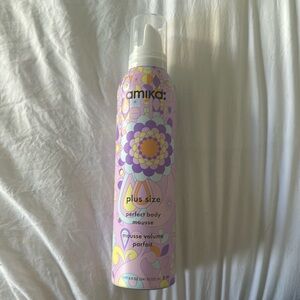 amika plus size perfect body mousse NEVER USED BRAND NEW